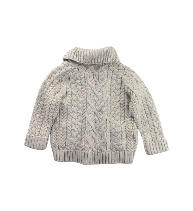 A Beige Cardigans from Ralph Lauren in size 6-12M for neutral. (Back View)