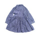 A Blue Long Sleeve Dresses from Ralph Lauren in size 12-18M for girl. (Back View)