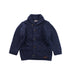 A Blue Cardigans from Mayoral in size 6-12M for boy. (Front View)