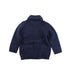 A Blue Cardigans from Mayoral in size 6-12M for boy. (Back View)