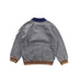 A Grey Knit Sweaters from Cyrillus in size 3T for boy. (Back View)