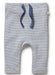 A Blue Leggings from Wilson & Frenchy in size Newborn for neutral. (Front View)