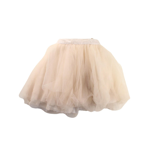 A Beige Tulle Skirts from MarlMarl in size 2T for girl. (Front View)