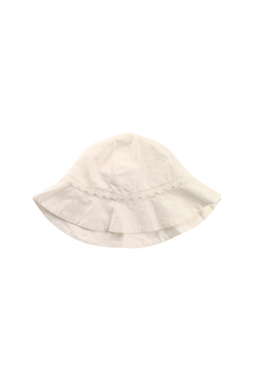 A White Sun Hats from Chloe in size O/S for girl. (Front View)