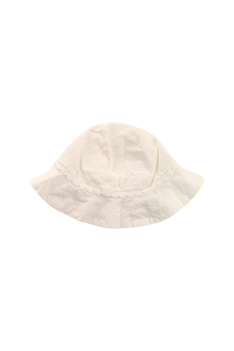 A White Sun Hats from Chloe in size O/S for girl. (Back View)