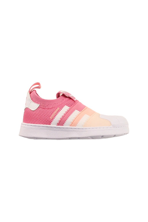 A Multicolour Sneakers from Adidas in size 18-24M for girl. (Front View)