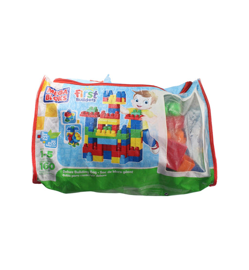 A Multicolour Lego & Building Blocks from Mega Bloks in size O/S for neutral. (Front View)