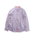 A Blue Long Sleeve Shirts from Nicholas & Bears in size 12Y for girl. (Front View)