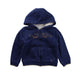 A Blue Zippered Sweatshirts from Cyrillus in size 3T for boy. (Front View)
