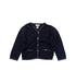 A Blue Cardigans from Cyrillus in size 12-18M for boy. (Front View)
