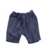 A Blue Shorts from Armani in size 6-12M for boy. (Front View)