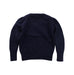 A Blue Knit Sweaters from Ralph Lauren in size 3T for boy. (Back View)