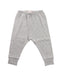 A Grey Leggings from Bonpoint in size 3-6M for boy. (Front View)