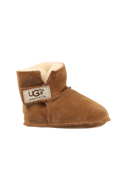 A Brown Winter Boots from UGG in size 6-12M for girl. (Front View)