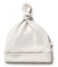 A Ivory Beanies from Wilson & Frenchy in size Newborn for neutral. (Front View)