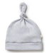 A Blue Beanies from Wilson & Frenchy in size Newborn for neutral. (Front View)