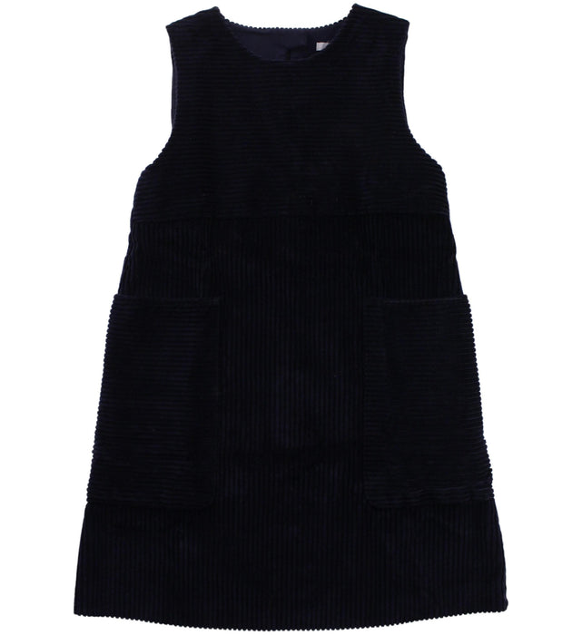 A Blue Sleeveless Dresses from COS in size 6T for girl. (Front View)