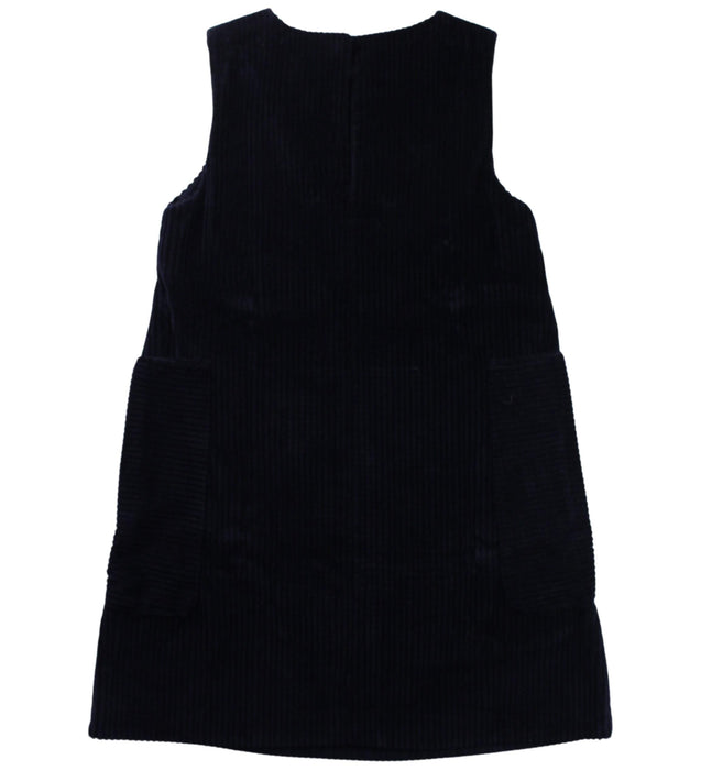 A Blue Sleeveless Dresses from COS in size 6T for girl. (Back View)