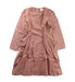 A Brown Long Sleeve Dresses from COS in size 6T for girl. (Front View)