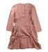A Brown Long Sleeve Dresses from COS in size 6T for girl. (Back View)
