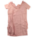 A Pink Short Sleeve Dresses from Excuse My French in size 10Y for girl. (Back View)