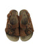 A Brown Sandals from Boden in size 4T for boy. (Back View)