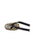 A Black Flats from Ralph Lauren in size 12-18M for girl. (Front View)