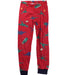 A Red Pyjama Sets from Joules in size 6T for boy. (Back View)