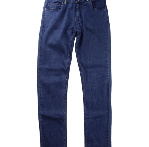 A Blue Jeans from Velveteen in size 12Y for girl. (Front View)