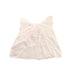 A White Short Sleeve Dresses from Ralph Lauren in size 12-18M for girl. (Back View)