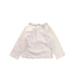 A White Long Sleeve Tops from Jacadi in size 2T for girl. (Back View)