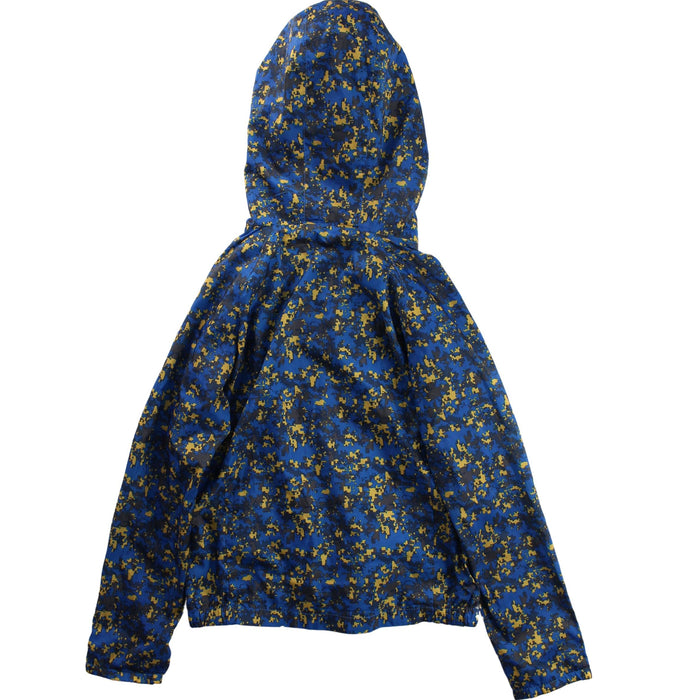 A Blue Lightweight Jackets from Mountain Warehouse in size 7Y for boy. (Back View)