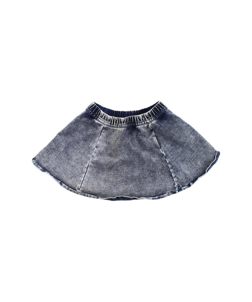 A Blue Short Skirts from Splendid in size 4T for girl. (Front View)