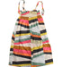 A Multicolour Sleeveless Dresses from Tea in size 4T for girl. (Back View)