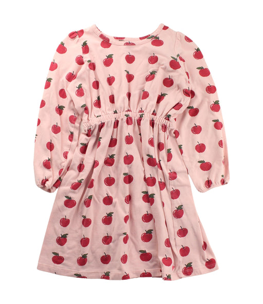 A Pink Long Sleeve Dresses from Pink Chicken in size 6T for girl. (Front View)
