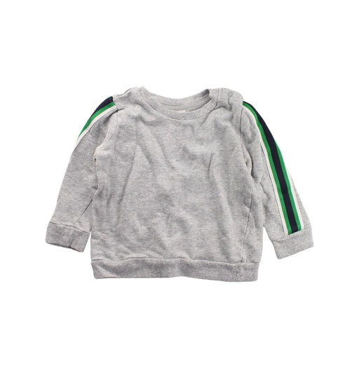 A Grey Crewneck Sweatshirts from Seed in size 2T for boy. (Front View)
