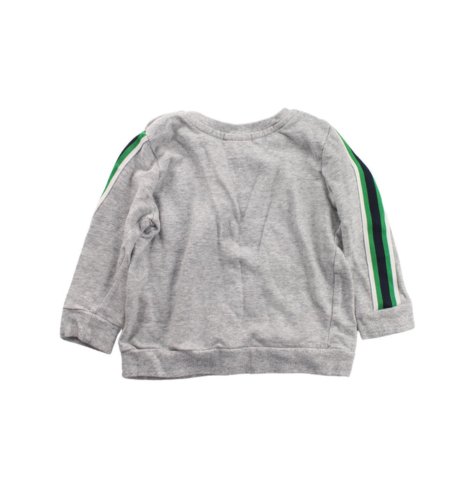 A Grey Crewneck Sweatshirts from Seed in size 2T for boy. (Back View)