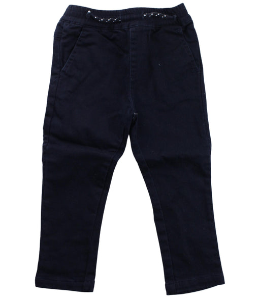A Blue Casual Pants from Seed in size 2T for boy. (Front View)