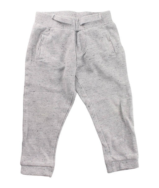 A Grey Sweatpants from Seed in size 2T for boy. (Front View)