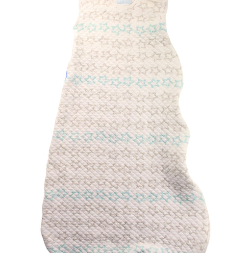 A White Sleepsacs from The Gro Company in size 18-24M for girl. (Front View)