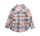 A Multicolour Long Sleeve Shirts from Calvin Klein in size 3T for boy. (Back View)