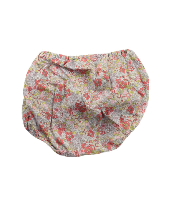 A Multicolour Bloomers from Bonpoint in size 6-12M for girl. (Back View)