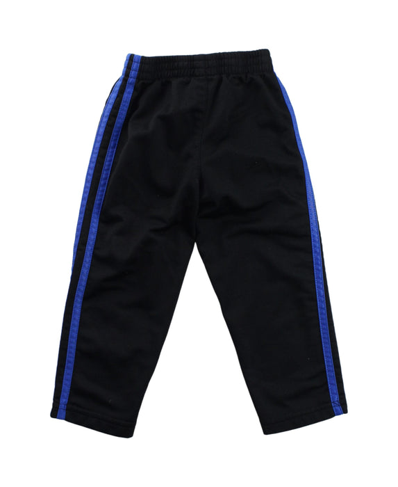 A Black Casual Pants from Adidas in size 2T for boy. (Back View)