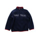 A Navy Lightweight Jackets from Nautica in size 4T for boy. (Front View)