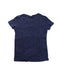 A Navy Short Sleeve T Shirts from Seed in size 6T for girl. (Back View)