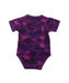 A Multicolour Short Sleeve Bodysuits from BAPE KIDS in size 12-18M for girl. (Back View)