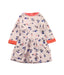A Multicolour Long Sleeve Dresses from Petit Bateau in size 12-18M for girl. (Front View)