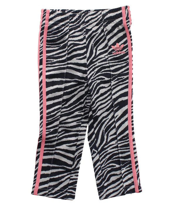 A Multicolour Active Pants from Adidas in size 12-18M for girl. (Front View)