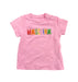 A Multicolour Short Sleeve T Shirts from Moschino in size 18-24M for girl. (Front View)