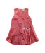 A Pink Sleeveless Dresses from Momonittu in size 4T for girl. (Front View)